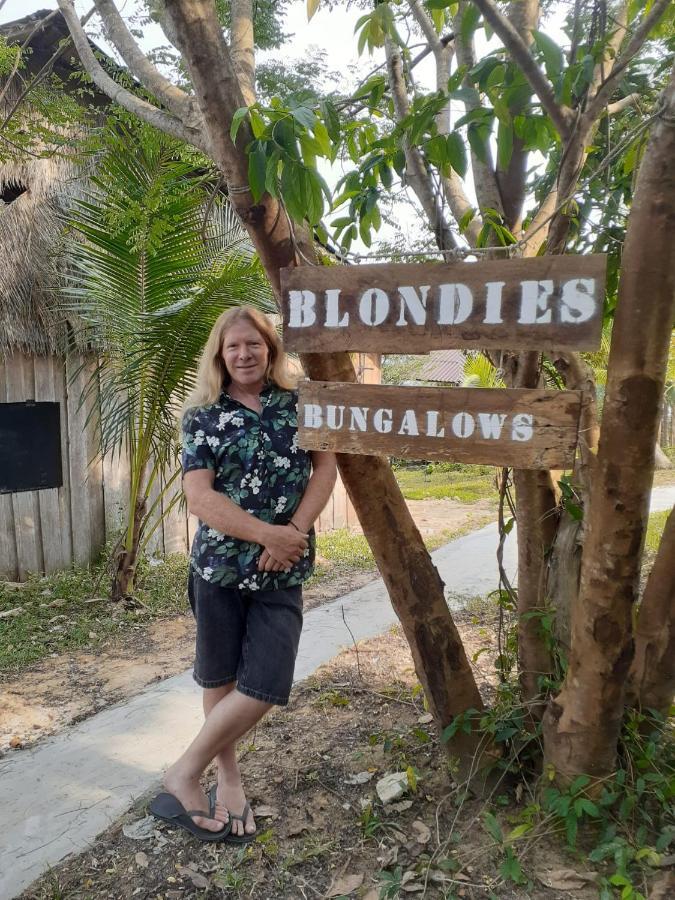 Blondies Koh Rong Bungalow Phumi Kaoh Rung Ngoại thất bức ảnh