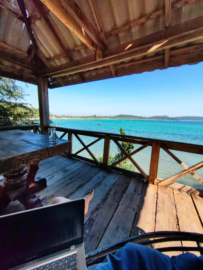 Blondies Koh Rong Bungalow Phumi Kaoh Rung Ngoại thất bức ảnh