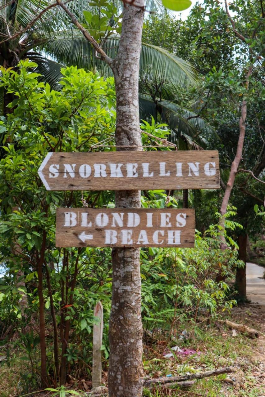 Blondies Koh Rong Bungalow Phumi Kaoh Rung Ngoại thất bức ảnh