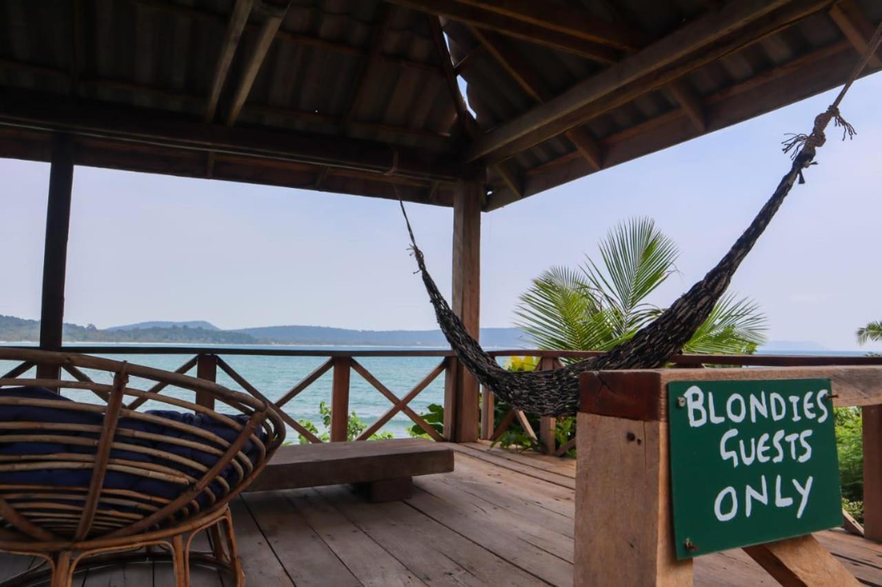 Blondies Koh Rong Bungalow Phumi Kaoh Rung Ngoại thất bức ảnh