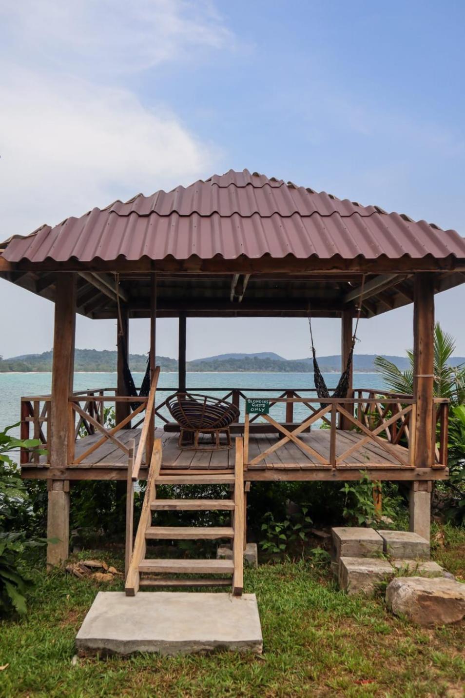 Blondies Koh Rong Bungalow Phumi Kaoh Rung Ngoại thất bức ảnh