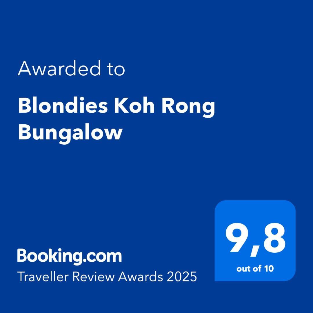 Blondies Koh Rong Bungalow Phumi Kaoh Rung Ngoại thất bức ảnh